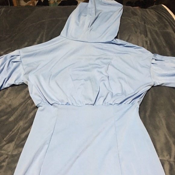 Dresses & Skirts - Zip up hooded dress
